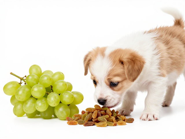 幼犬喂食方案,葡萄与葡萄干禁忌,科学补充维生素指南