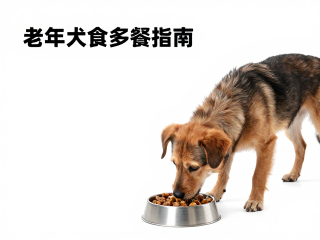 幼犬喂食方案与理想体重,老年犬少食多餐指南