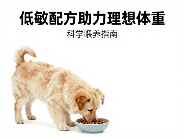 幼犬喂食方案,低敏配方助力理想体重,科学喂养指南