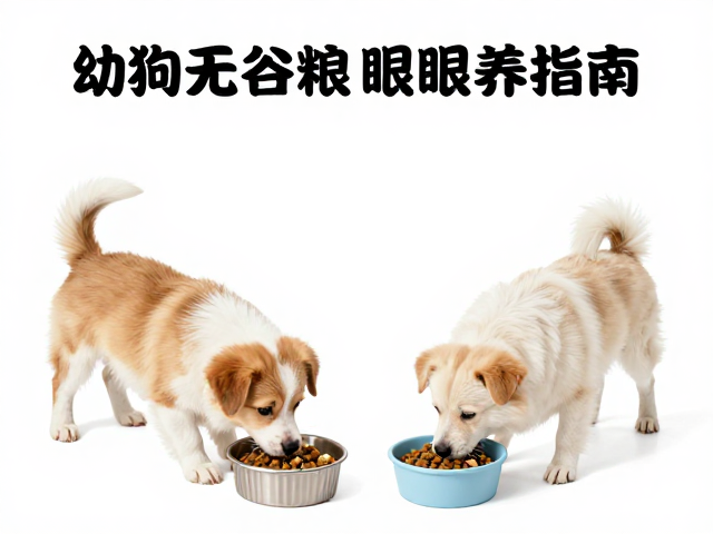 幼犬无谷粮喂食方案与成年犬定时喂养指南