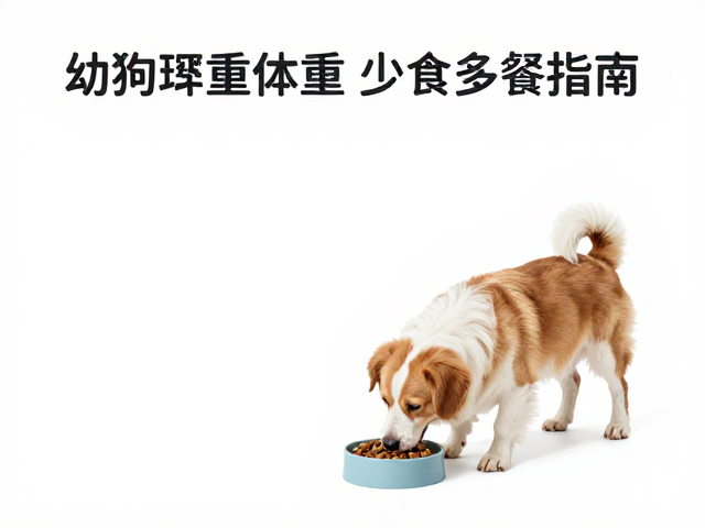 幼犬喂食方案与理想体重,老年犬少食多餐指南