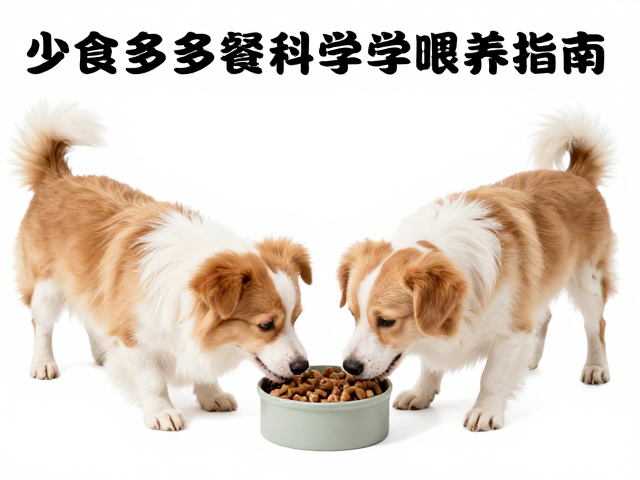 幼犬喂食方案,少食多餐防牙石,老年犬科学喂养指南