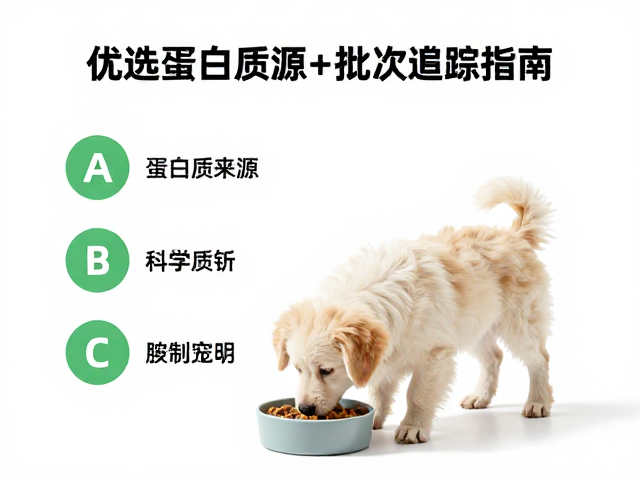 幼犬喂食方案,优选蛋白质来源与批次追踪指南