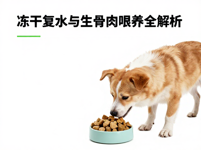 幼犬喂食方案,冻干复水与生骨肉喂养全解析,科学养宠不踩坑
