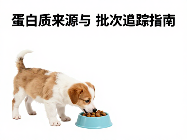 幼犬喂食方案，优选蛋白质来源与批次追踪指南