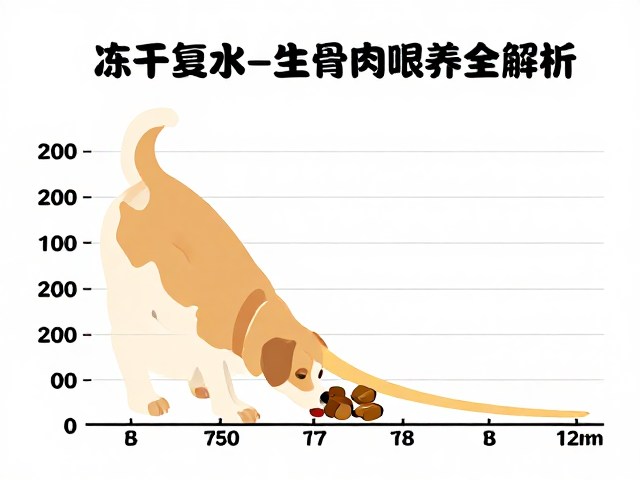 幼犬喂食方案,冻干复水与生骨肉喂养全解析,科学养宠不踩坑