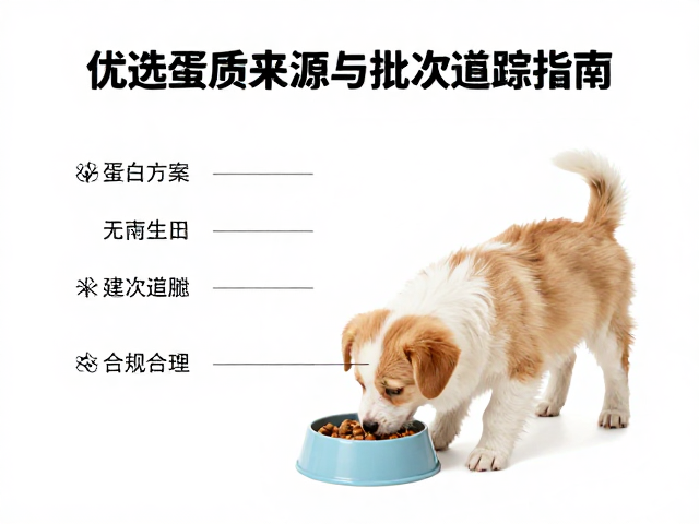 幼犬喂食方案,优选蛋白质来源与批次追踪指南