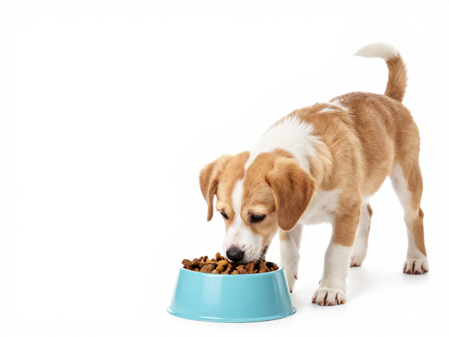 幼犬喂食方案，少食多餐防牙石，老年犬科学喂养指南