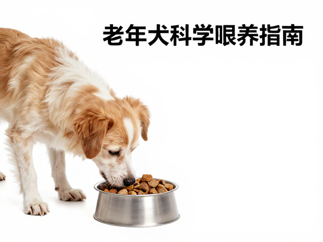 幼犬喂食方案,少食多餐防牙石,老年犬科学喂养指南