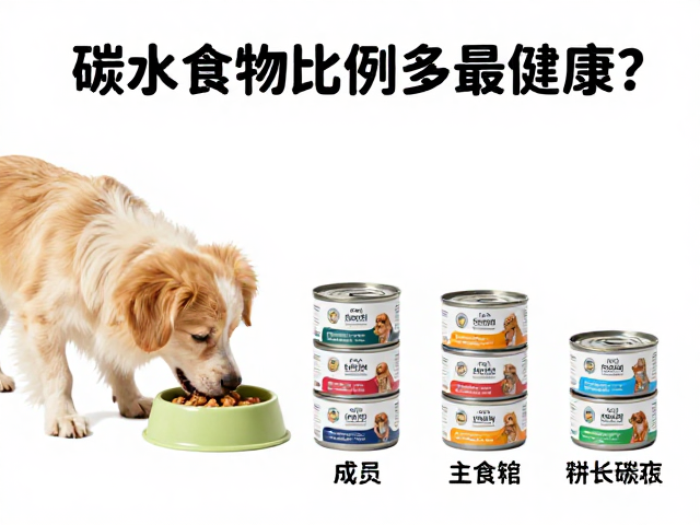 幼犬喂食方案,主食罐中碳水化合物比例多少最健康?