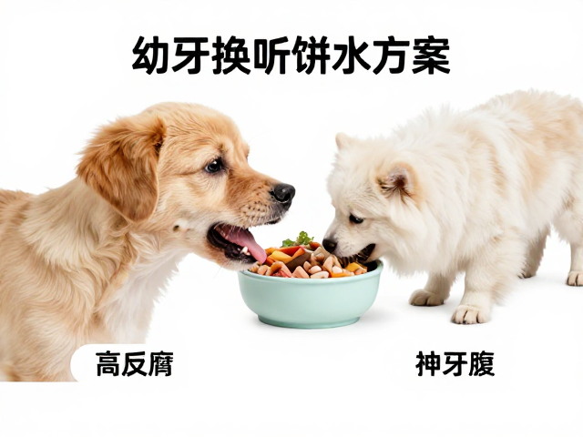 幼犬换牙期喂食方案,食物选择与饮水习惯引导指南