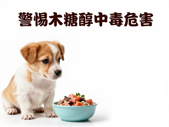 幼犬自制鲜食怎么做?警惕木糖醇中毒危害