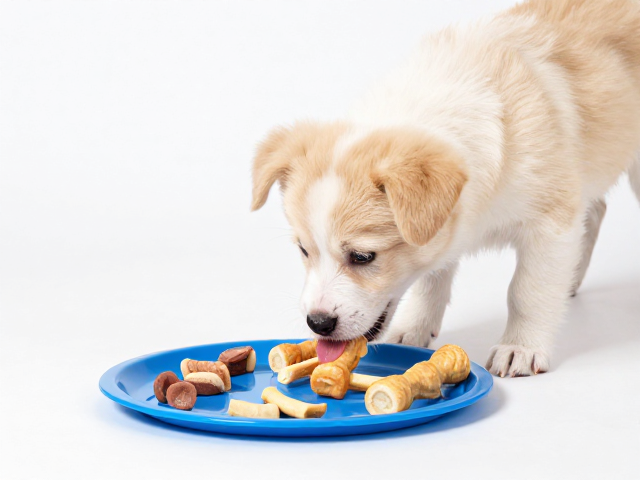 幼犬喂食方案，磨牙零食与舔食垫搭配，打造健康饮食计划