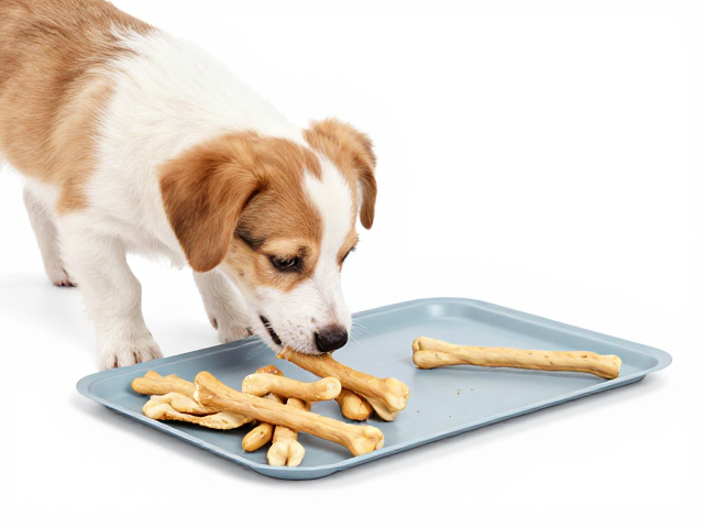 幼犬喂食方案,磨牙零食与舔食垫搭配,打造健康饮食计划