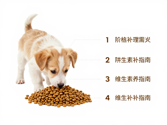 幼犬喂食方案，烘焙粮搭配维生素补充指南