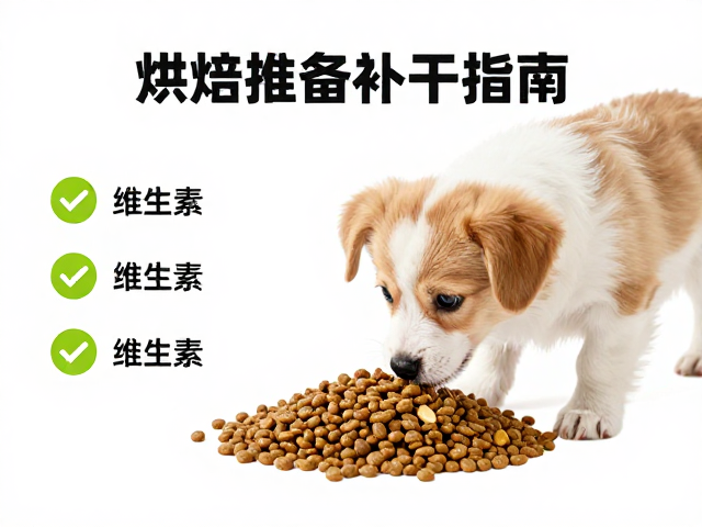 幼犬喂食方案,烘焙粮搭配维生素补充指南
