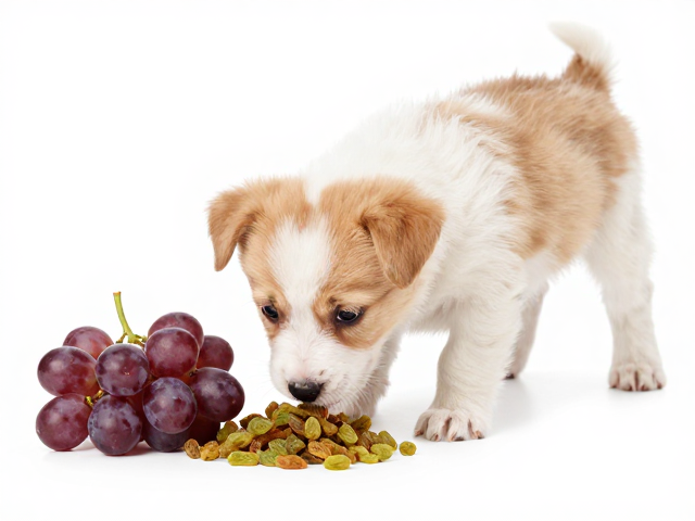幼犬喂食方案,葡萄与葡萄干禁忌,益生菌正确使用方法