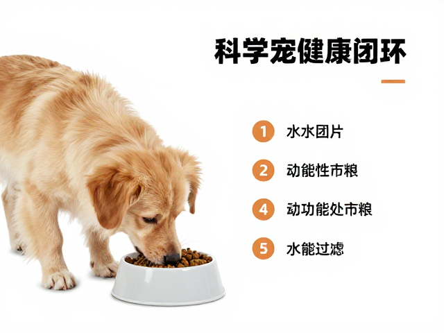 幼犬喂食方案,功能性处方粮搭配水质过滤,打造科学养宠健康闭环