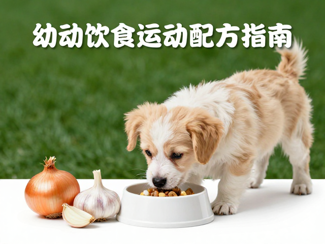 幼犬喂食方案,洋葱大蒜禁忌与运动饮食配合指南