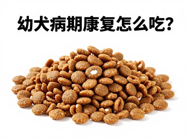 幼犬病期康复怎么吃?烘焙粮喂食方案与营养指南