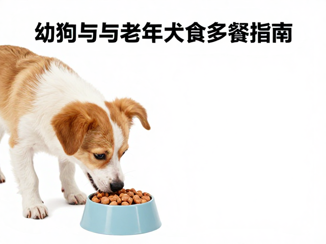幼犬喂食方案与老年犬少食多餐指南,搭配零食罐营养加分