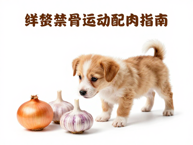 幼犬喂食方案,洋葱大蒜禁忌与运动饮食配合指南