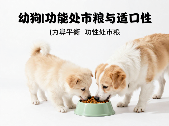 幼犬喂食方案,如何平衡功能性处方粮与适口性?