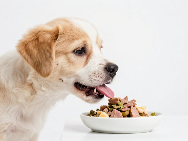 幼犬换牙期怎么喂?控制脂肪摄入,选对食物助力骨骼发育