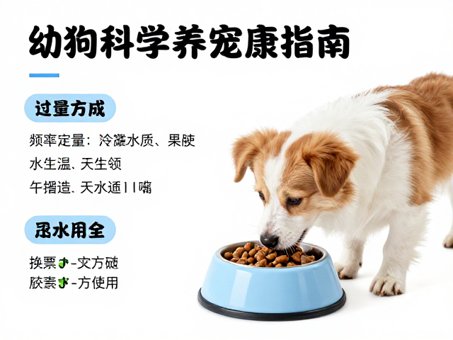 幼犬喂食方案,定量喂食与水质过滤,打造科学养宠健康指南