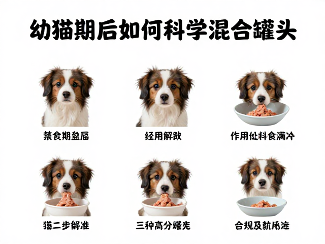 幼犬喂食方案,禁食期后如何科学混合罐头?新手避坑指南