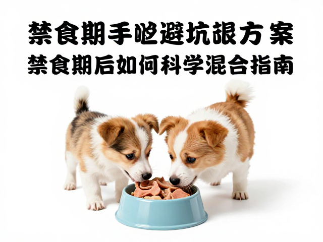 幼犬喂食方案,禁食期后如何科学混合罐头?新手避坑指南