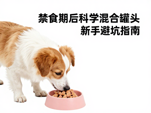 幼犬喂食方案,禁食期后如何科学混合罐头?新手避坑指南