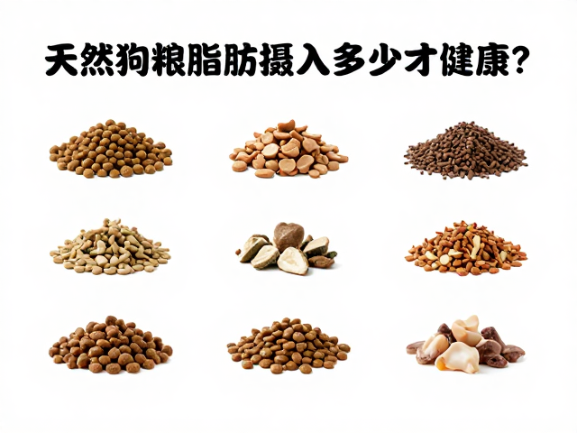 幼犬喂食方案,天然狗粮中脂肪摄入多少才健康?科学喂养指南