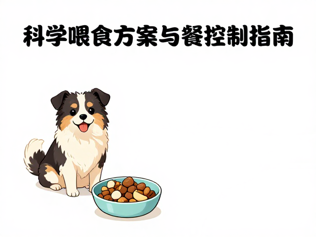 幼犬增重策略,科学喂食方案与加餐零食控制指南