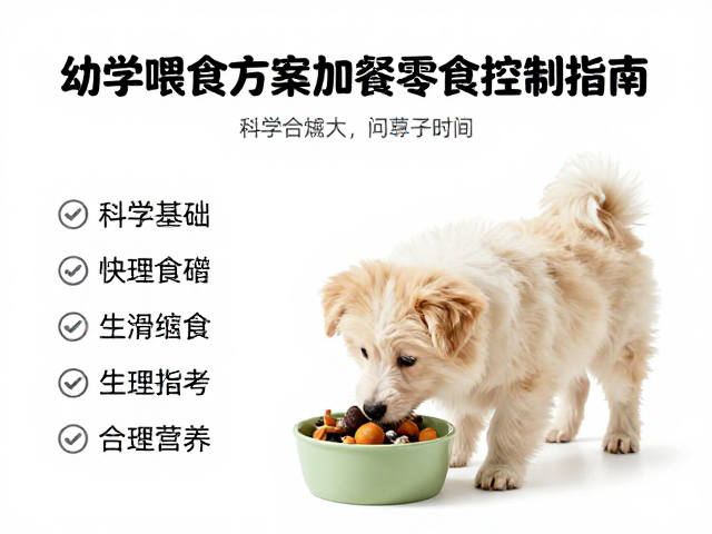 幼犬增重策略,科学喂食方案与加餐零食控制指南