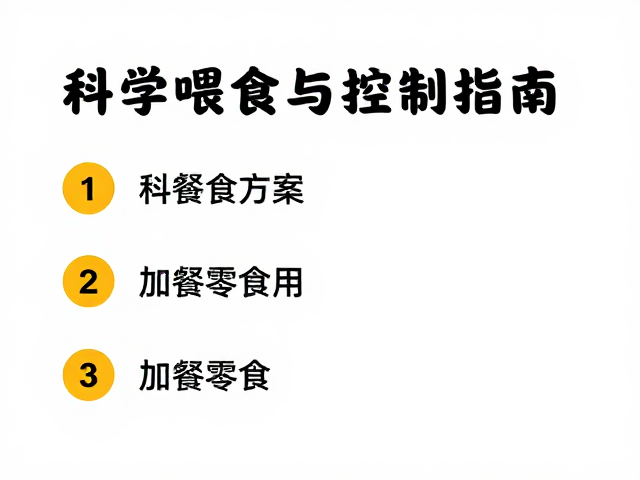 幼犬增重策略,科学喂食方案与加餐零食控制指南