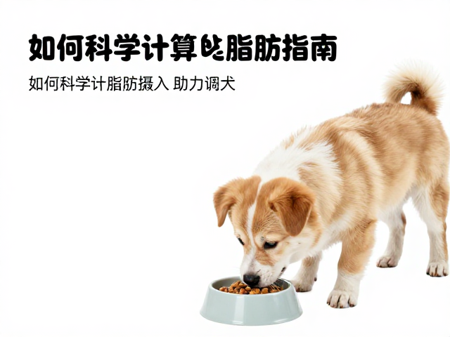 幼犬期喂食指南,如何科学计算脂肪摄入,助力幼犬健康成长