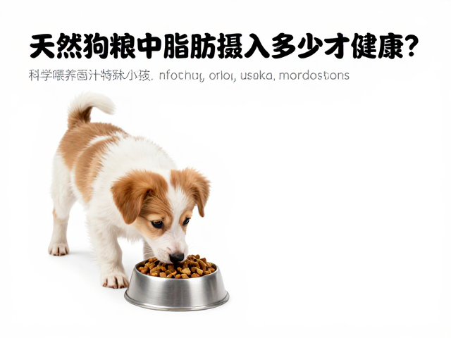 幼犬喂食方案,天然狗粮中脂肪摄入多少才健康?科学喂养指南