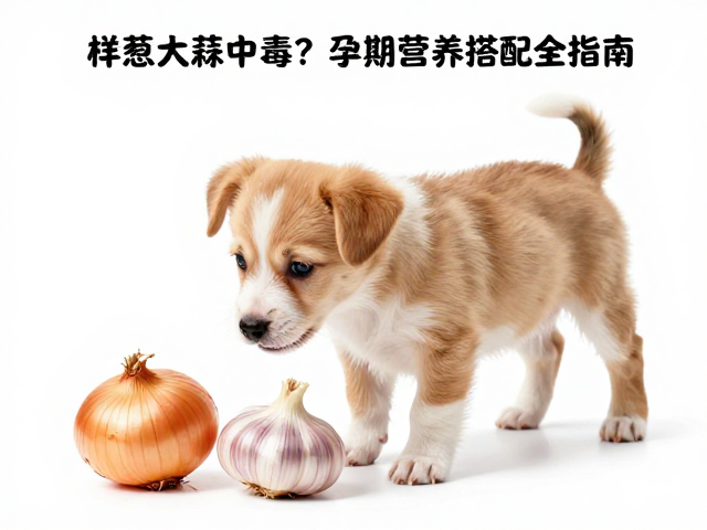 幼犬喂食禁忌,洋葱大蒜中毒?孕期营养搭配全指南