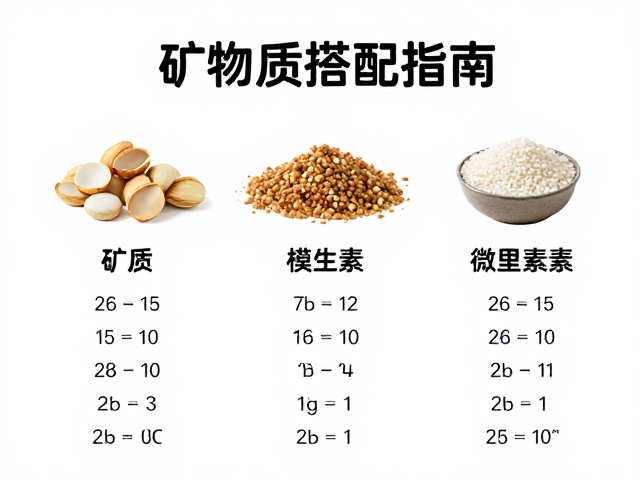 幼犬无谷粮怎么喂?矿物质搭配指南,打造健康肠胃