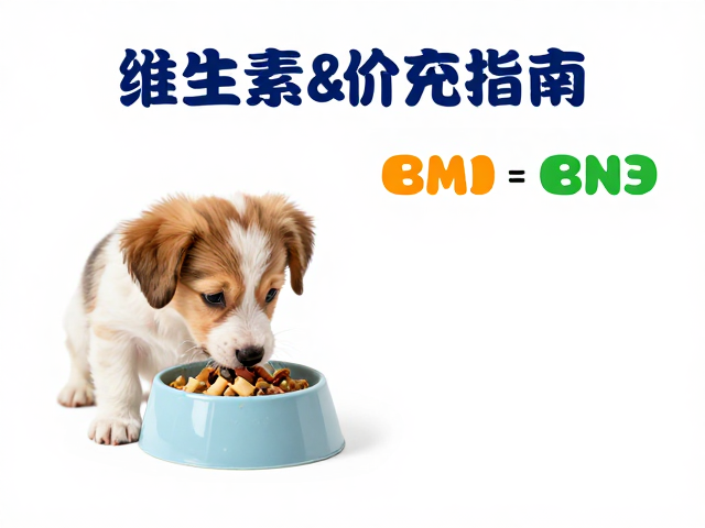 幼犬喂食方案,维生素补充指南与BMI计算法
