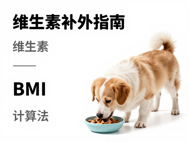 幼犬喂食方案,维生素补充指南与BMI计算法