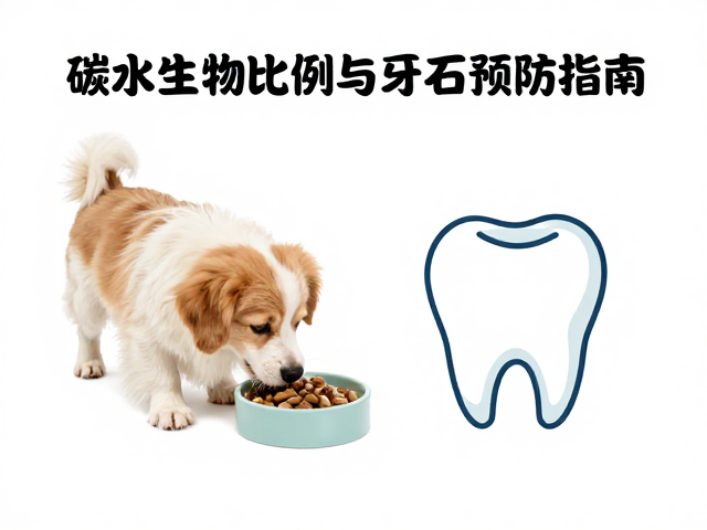 幼犬喂食方案,碳水化合物比例与牙石预防指南