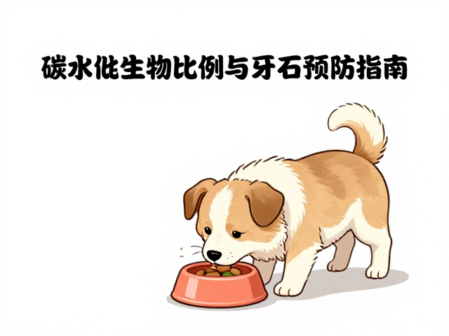 幼犬喂食方案,碳水化合物比例与牙石预防指南