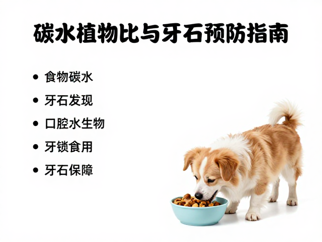 幼犬喂食方案,碳水化合物比例与牙石预防指南