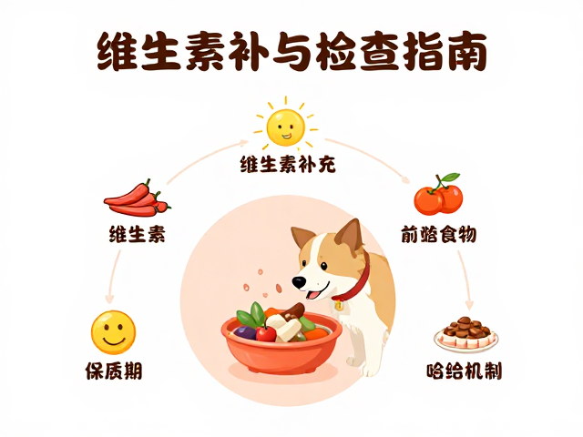 幼犬喂食方案,维生素补充与保质期检查指南