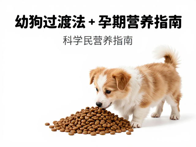 幼犬换粮过渡法与孕期营养方案,科学喂养指南