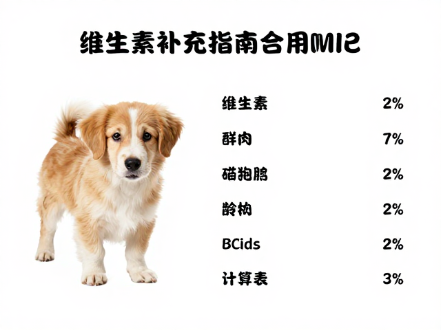 幼犬喂食方案,维生素补充指南与BMI计算法