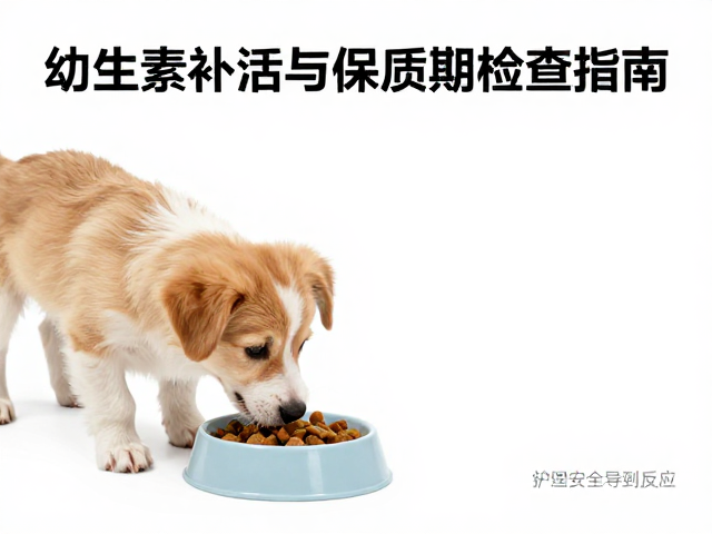幼犬喂食方案,维生素补充与保质期检查指南