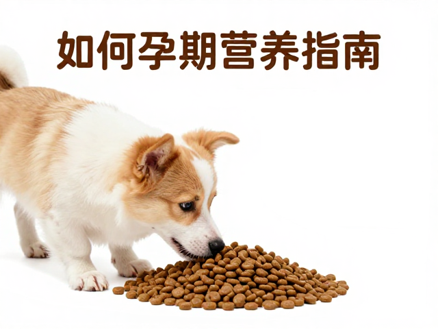 幼犬换粮过渡法与孕期营养方案,科学喂养指南